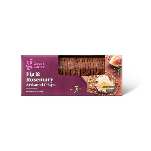 Fig Organic Gourmet Sweet Cracker Cookie Snack - Unique taste