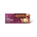 Fig & Rosemary Cracker Crisp - 5.3oz - Good & Gather™