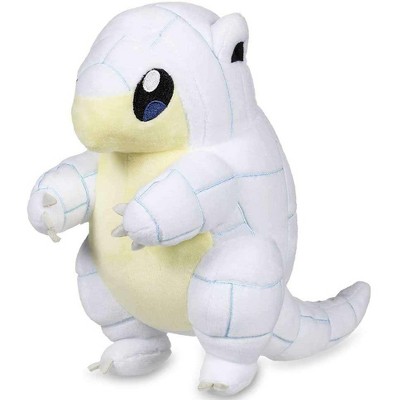 alolan sandshrew plush