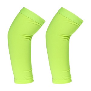 Unique Bargains Reduce Joint Pain Arm Elbow Compression Sleeve 1Pair - 1 of 4