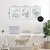 Stupell Industries Wild Blooms with Detailed Outlines 3pc Canvas Art Set - 3 of 4