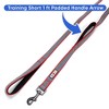 Pawtitas Padded Dog Training Leash 6FT Reflective No-Pull Lead with Dual Padded Handles for Control & Safety - 4 of 4