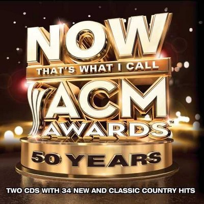 Various Artists - NOW That's What I Call ACM Awards 50 Years (CD)