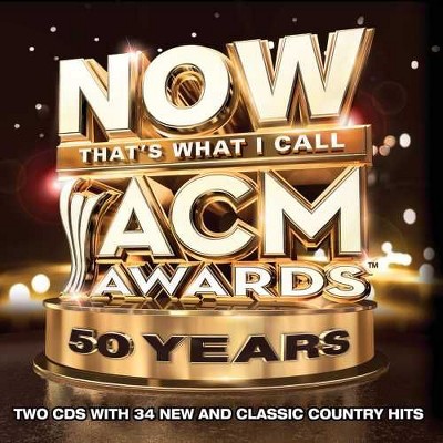 Various Artists - NOW That's What I Call ACM Awards 50 Years (CD)