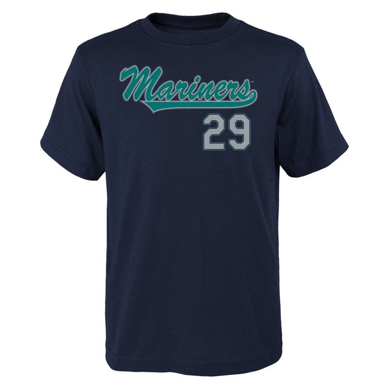 MLB Seattle Mariners Boys&#39; N&#38;N T-Shirt, 2 of 4
