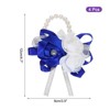 Unique Bargains Decorative Wedding Prom Party Artificial Rose Wrist Corsages 4 Pcs - 2 of 3