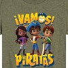 Boys' - Santiago of The Sea - Vamos Piratas Short Sleeve Graphic T-Shirt - 2 of 4