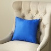 The Lakeside Collection Indigo Garden Accent Pillow - Indigo - 2 of 4