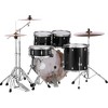 Pearl Export Standard 5-Piece Drum Set with Hardware Jet Black - 2 of 4