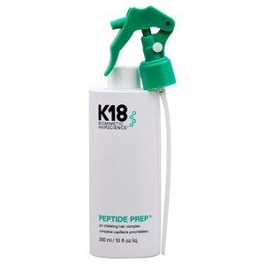 K18 PEPTIDE PREP Pro Chelating Hair Complex (10 oz) K 18 Demineralizing Hair Treatment with K18PEPTIDE - 1 of 4