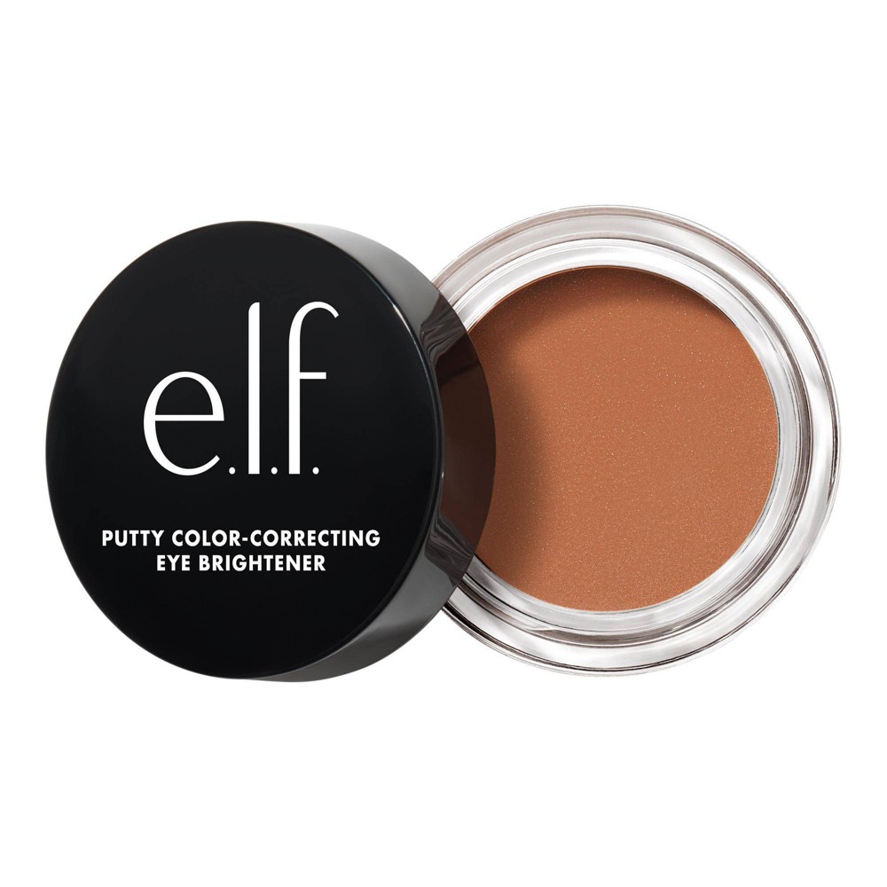 Photos - Foundation & Concealer ELF e.l.f. Putty Color-Correcting Eye Brightener - Tan/Deep - 0.14oz 