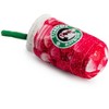 Haute Diggity Dog Starbarks Pawberry Ruffresher Plush Dog Toy with Squeaker - 3 of 4