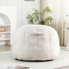 SeaCamel Oversized Bean Bag Chair - High-Density Foam, Plush Comfort for Adults, Perfect for Bedroom & Living Room Relaxation - 2 of 4