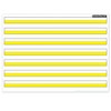 Ashley Productions® Smart Poly® PosterMat Pals™ Space Savers, 13" x 9-1/2", 3/4" Handwriting Highlighted Yellow, Pack of 10 - 2 of 2