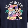 Boys' - Disney - Beach Besties Graphic Long Sleeve Fleece Sweatshirt - 2 of 4