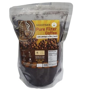 Shastha Traditional Filter Coffee Powder / Filter Kaapi – Pack of 2 , 1Kg - 1 of 1