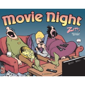 Movie Night - (Zits) by  Jim Borgman & Jerry Scott (Paperback) - 1 of 1