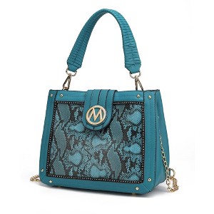 MKF Collection Kamala Vegan Leather Women's Shoulder Bag by Mia K - 1 of 4