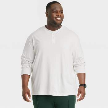 Men's Long Sleeve Henley Shirt - Goodfellow & Co™