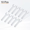 Unique Bargains Galvanized Iron Automotive Repair Furniture Assembly Metric Small Open-End Wrenches 10 Pcs - 3 of 4