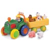 Kidoozie Funtime Tractor – Farm Playset with Toy Tractor, Figure and Farm Animals – Suitable for toddlers and preschoolers ages 12+ months - 2 of 4