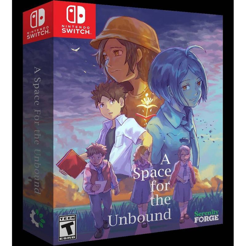 A Space forthe Unbound: Collector&#39;s Edition - Nintendo Switch: Adventure, Puzzle, Visual Novel, Teen Rating, 1 of 10