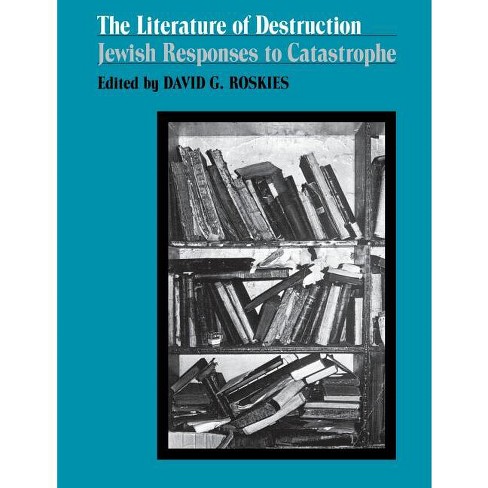 The Literature of Destruction - by  David Roskies (Paperback) - image 1 of 1