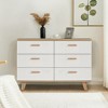 Bella Depot 47.2''W 6 Dresser with Drawer - 2 of 4