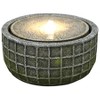 Design Toscano Stone Basket Bubbling Garden Fountain - 2 of 3