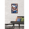 Trends International NHL New York Islanders - Maximalist Logo 23 Framed Wall Poster Prints - 2 of 4