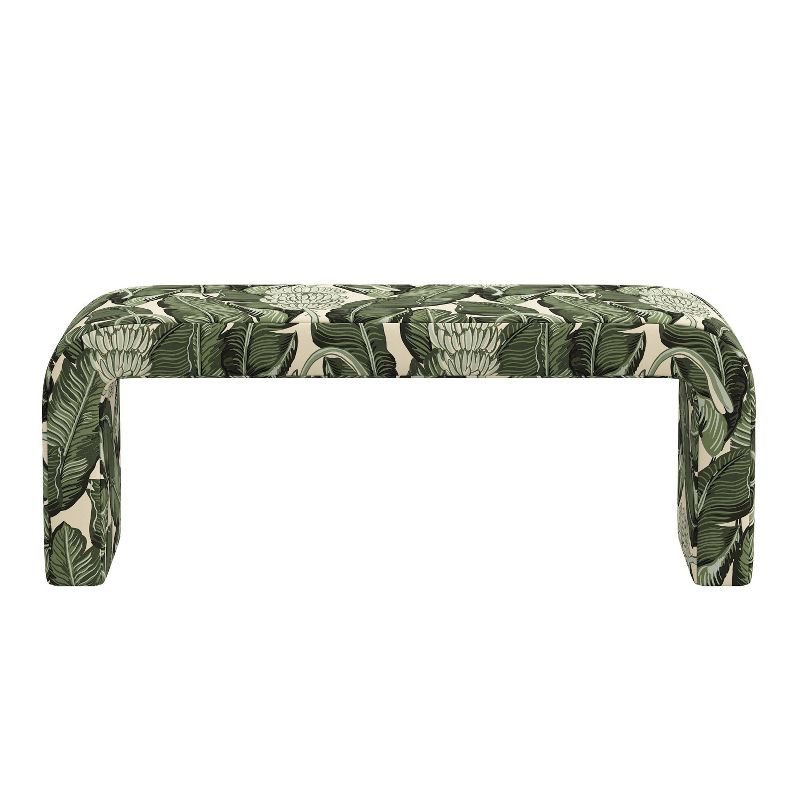 Skyline Furniture Colby Upholstered Bench, 3 of 7