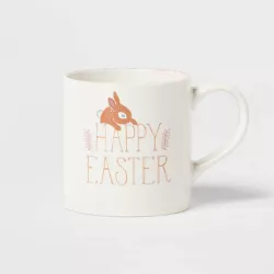 16oz Stoneware Happy Easter Mug - Threshold™