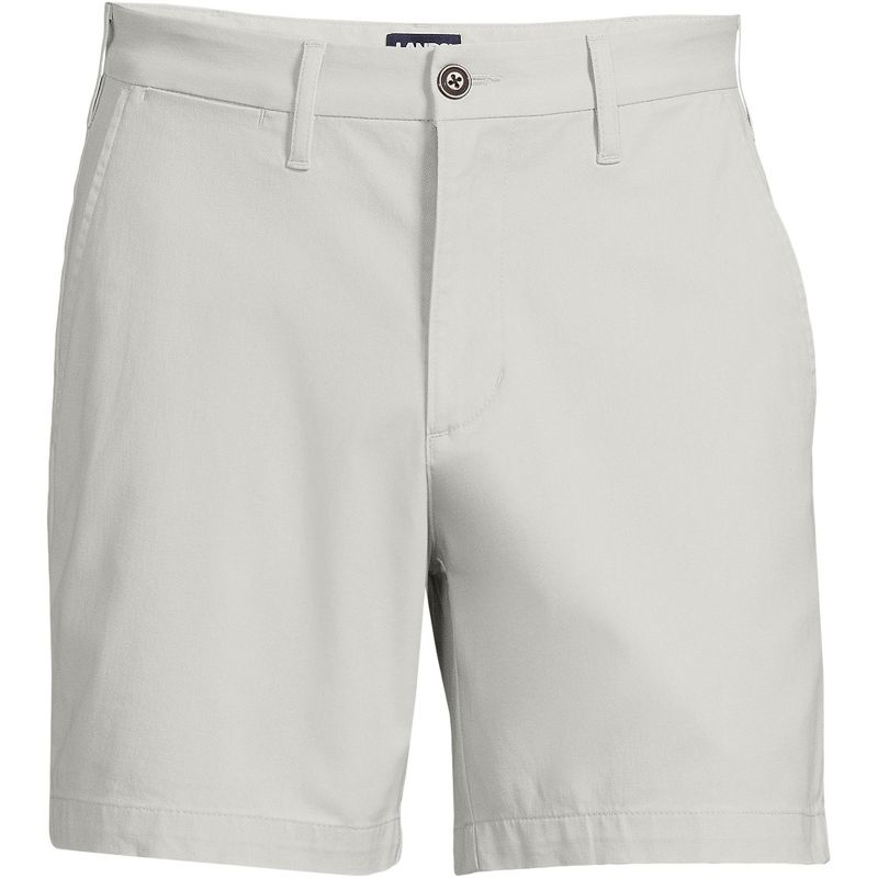 Lands' End Men's 6" Traditional Fit Comfort First Comfort Waist Knockabout Chino Shorts, 2 of 3