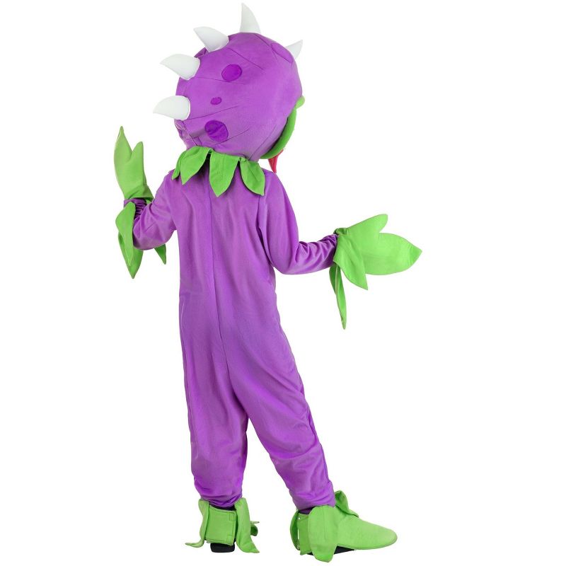 HalloweenCostumes.com Plants vs Zombies Chomper Kid's Costume., 2 of 5