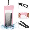 Unique Bargains Wide Side Mobile Waterproof Bag 4.92"x9.65" 2 Pcs - 3 of 4