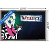 Trends International Beetlejuice: Animated - Key Art Framed Wall Poster Prints - 3 of 4