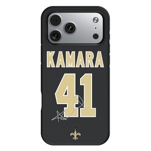 NFL New Orleans Saints Players Game Tactic Bump Cell Phone Case for Apple iPhone 17 Series - 1 of 4