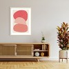 Amanti Art Abstraction 1 by Nktn Wood Framed Wall Art Print - 4 of 4