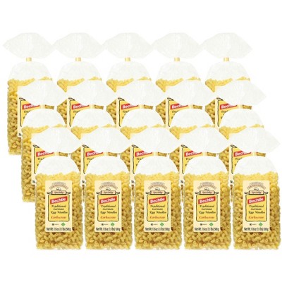 Bechtle Corkscrew Egg Noodles - Case of 15/17.6 oz