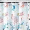 Greenland Home Fashions Sarasota Multi Shower Curtain, 72x72 Inches - 4 of 4