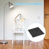 Unique Bargains Square Soft Adhesive Non-slip Anti-scratch Furniture Lamp Base Felt 5 Pcs - 3 of 3