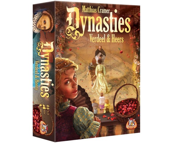 Dynasties (Dutch Edition) Board Game