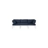 Meridian Furniture,Nizuc Water Resistant Fabric Outdoor Patio Modular Sofa - 4 of 4