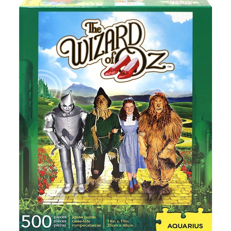 Aquarius Puzzles Wizard of Oz 500 Piece Jigsaw Puzzle, 2 of 7