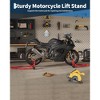 Motorcycle Stand , Adjustable U+L Fork Paddock Stand - 2 of 4