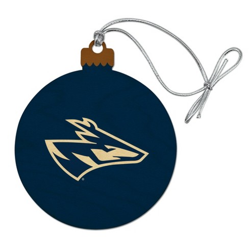 University of Nebraska at Kearney Primary Logo Wood Christmas Tree Holiday Ornament - image 1 of 4