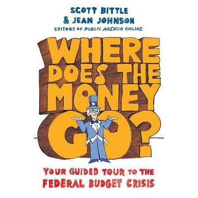 Where Does the Money Go? - (Guided Tour of the Economy) by  Scott Bittle & Jean Johnson (Paperback)