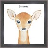 PosterPalooza | Square Elegant Silver Picture Frame - UV Acrylic, Foam Board Backing, Hanging Hardware - 4 of 4