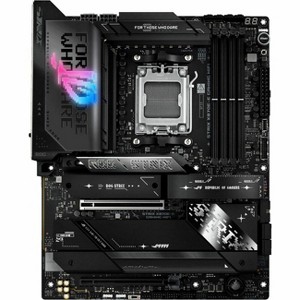 Asus ROG Strix X870E-E GAMING WIFI Gaming Desktop Motherboard - AMD X870E Chipset - Socket AM5 - ATX - Ryzen 7, Ryzen 8, Ryzen 9 Processor Supported - 1 of 4
