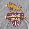California State University Dominguez Hills Official Distressed Primary Adult Pull-Over Hoodie - 2 of 4